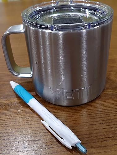 Amazon | YETI Rambler 14oz(414ml)マグ (Stainless) | YETI