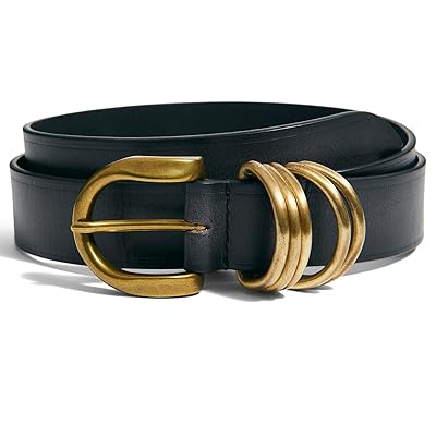 Free People Rori Leather Belt Women