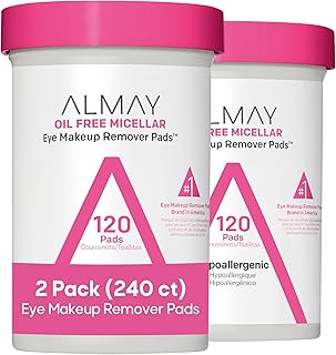 Almay Almohadillas removedoras de maquillaje,...