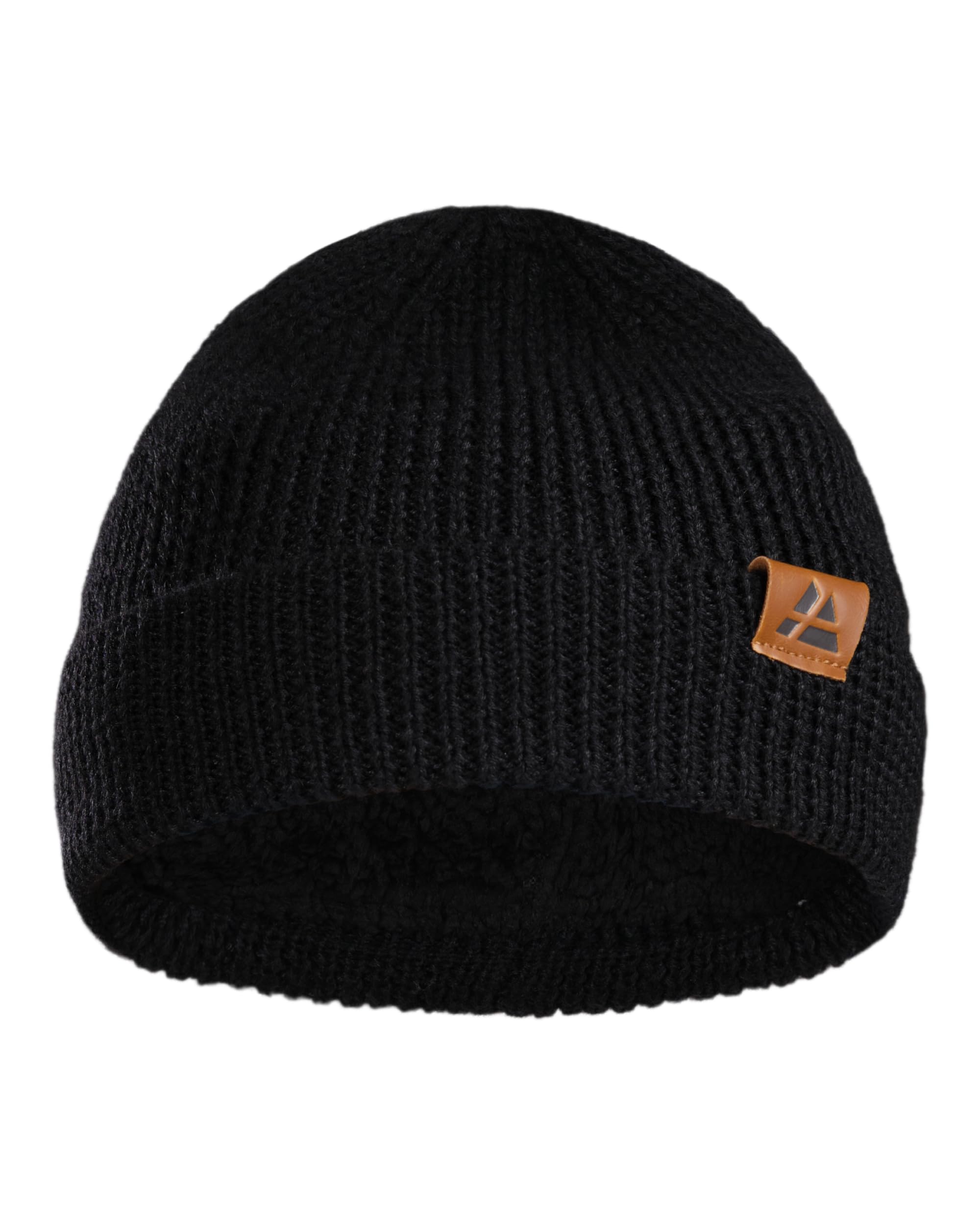 DANISH ENDURANCEMerino Wool Beanie for Men & Women, Fleece Lined Hat, Soft, Stretchy, Fisherman Beanie, Warm Wool HatOEKO-TEX STANDARD 100