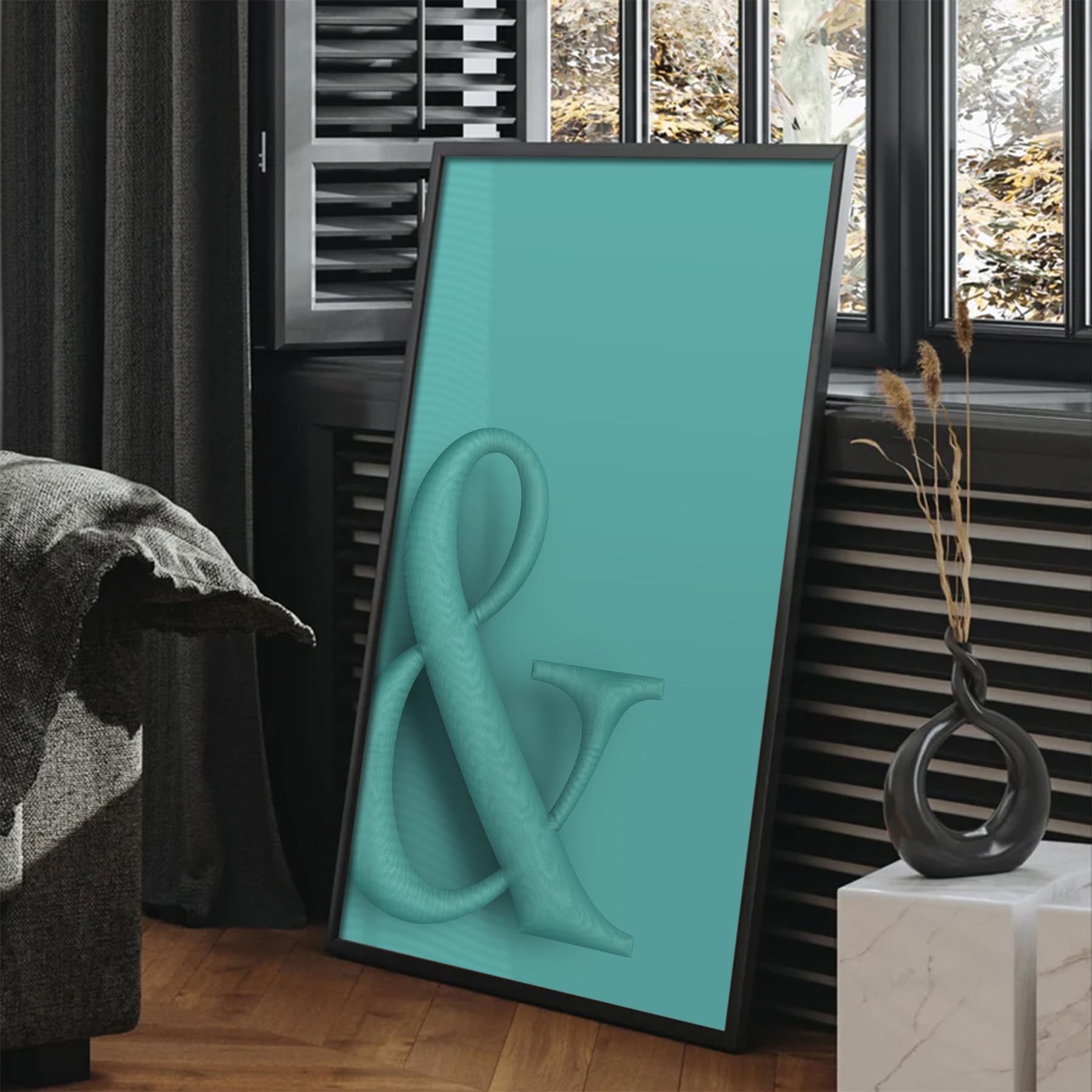 【美品】ティファニー　高級アートパネル Amazon.co.jp: 【Tiffany blue 人気 ポスター】【ティファニー