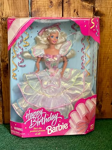 Amazon.co.jp: Happy Birthday Barbie doll - She's The Prettiest