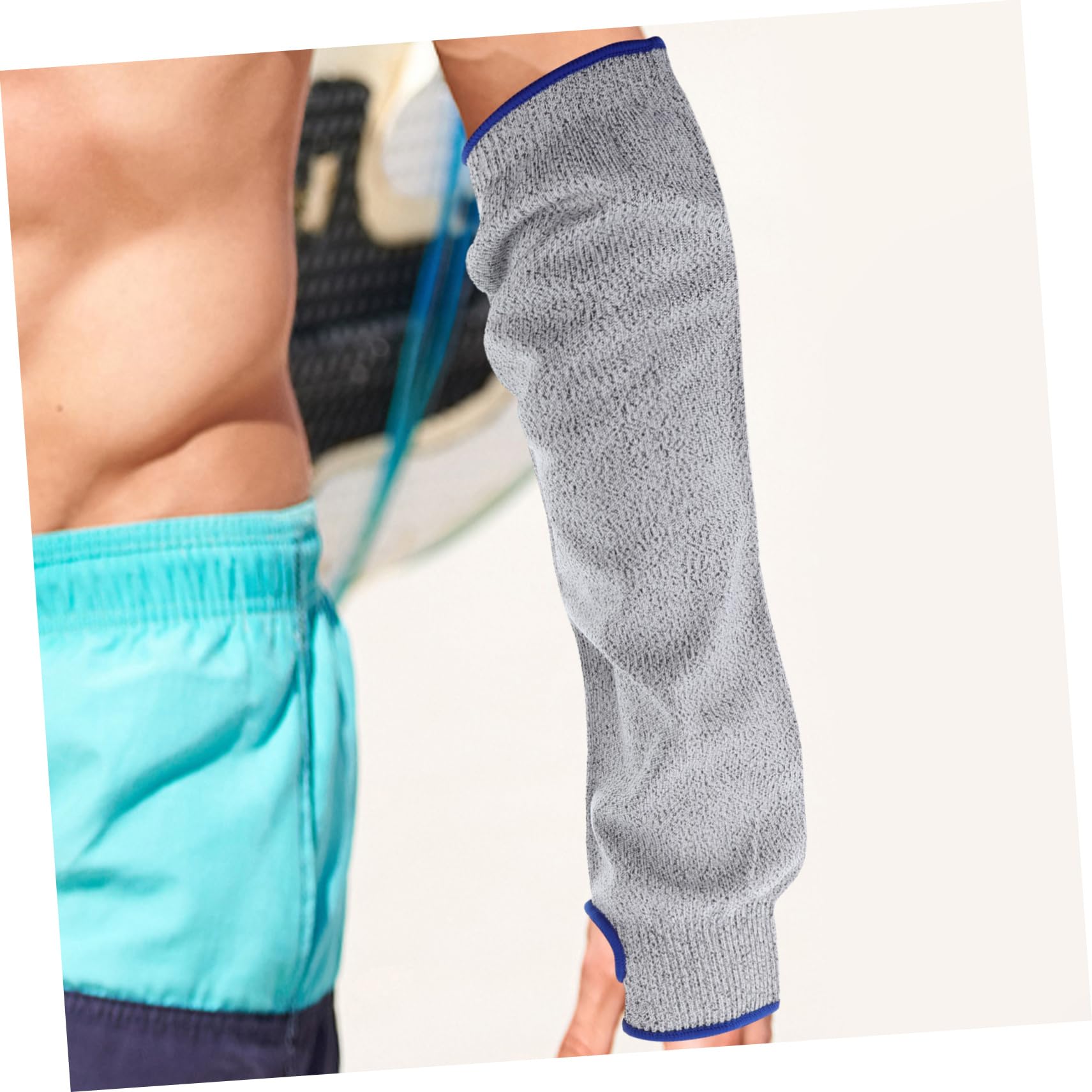 PartyKindom 5paires Manchettes De Protection Anti-coupure Pour Bras Manches Résistantes Aux Coupures Ergonomiques Pour Activités De Jardinage Cuisine Industrie Et Bricolage