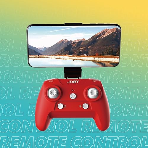 Miniatura 2 de JOBY Fly X, Mini dron con cámara HD, protector de hélices cerrado, GYRO de 6 ejes, aterrizaje de emergencia, giro de 360°, hasta 100 pies, 2