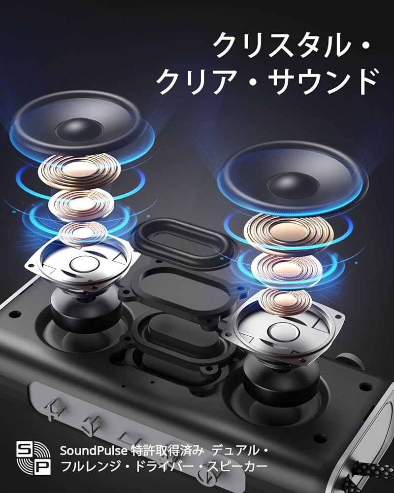 tronsmart のスピーカーです Amazon.co.jp: Tronsmart Bluetooth スピーカー ブルートゥース