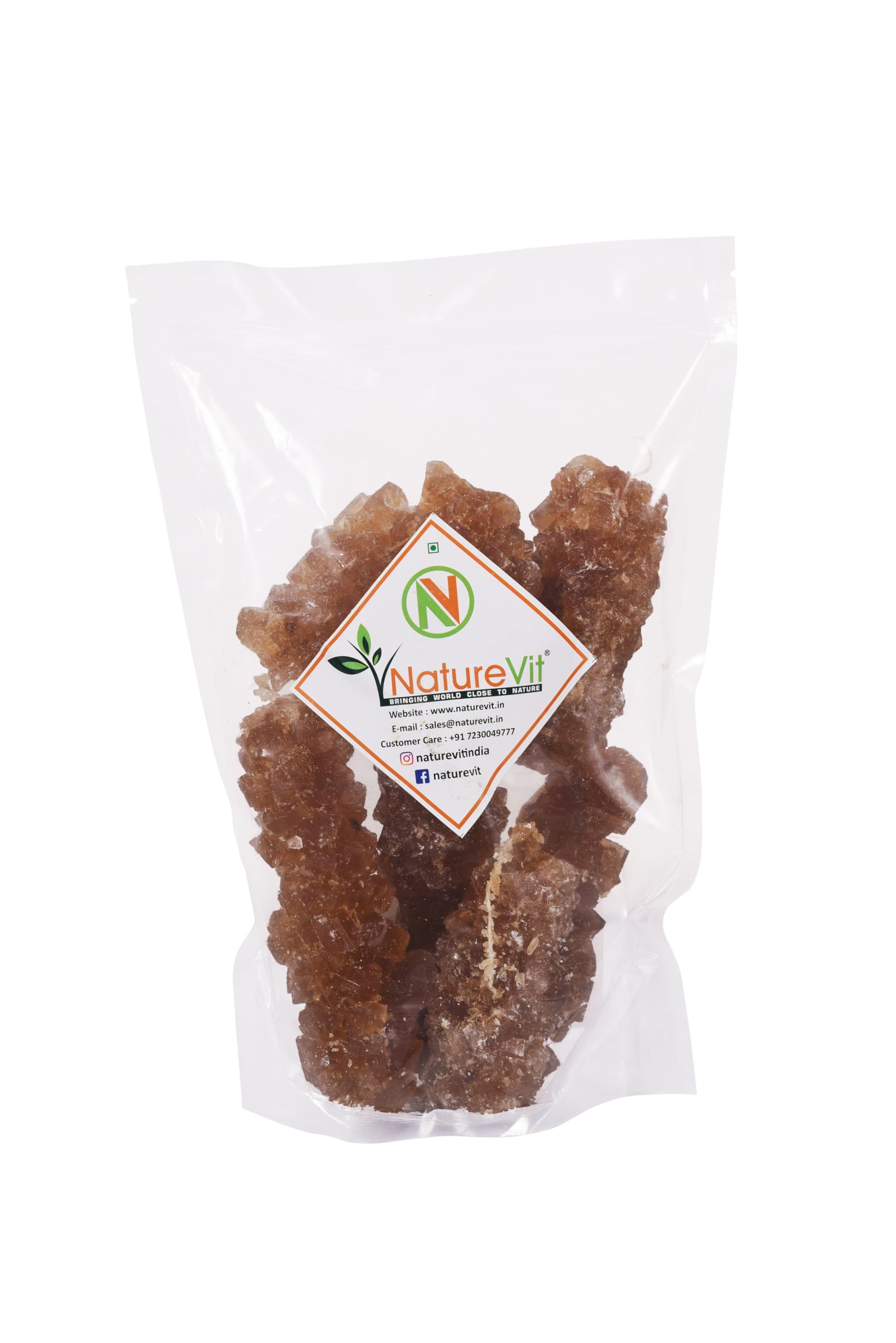 Nature Vit Khandsari Dhaga Mishri(2 Kg)|Thread Mishri|Brown Mishri Dhage Wali|Mishri Crystal|Pure Mishri Sugar Candy|Rock Sugar Crystal|Dhage Wali Mishri|Unrefined Brown Sugar Crystal (B0BSC86ZYM) Amazon Price History, Amazon Price Tracker
