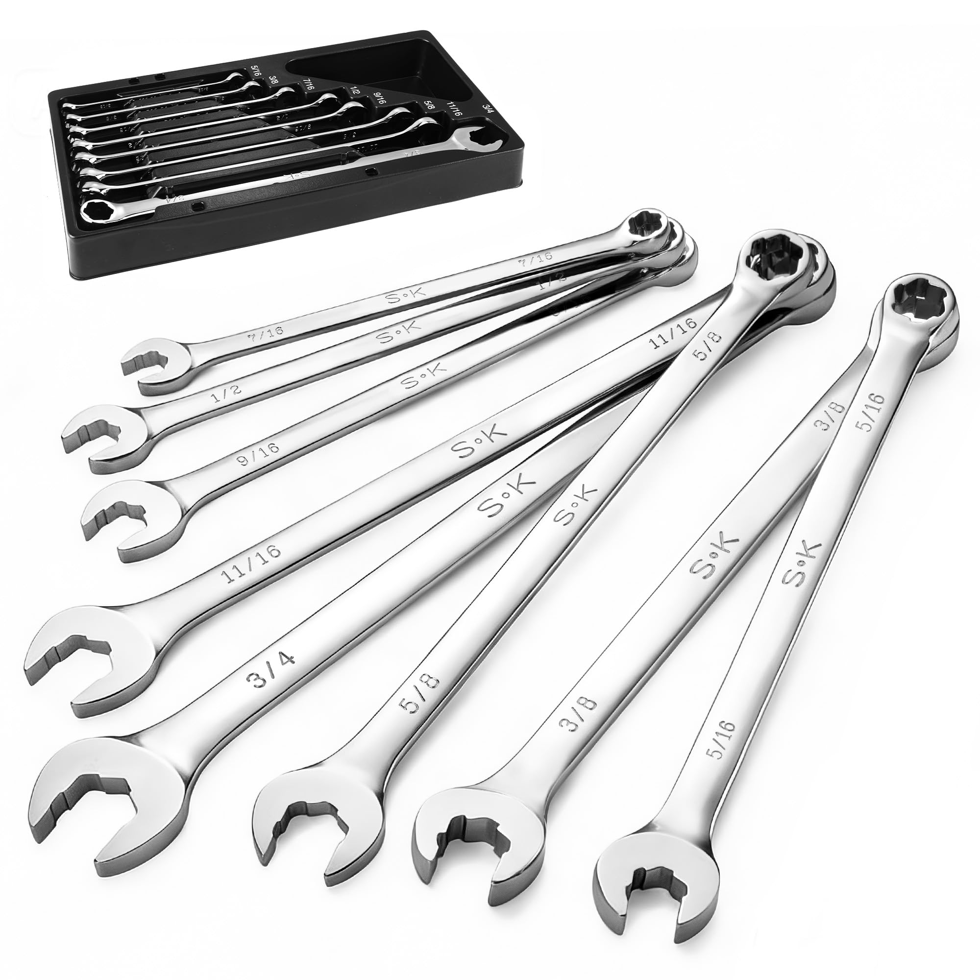 SK 6-Point Bolt Extractor Set - Easy Removal -9