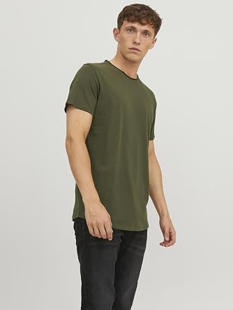 JACK & JONES Mens SS T-Shirt