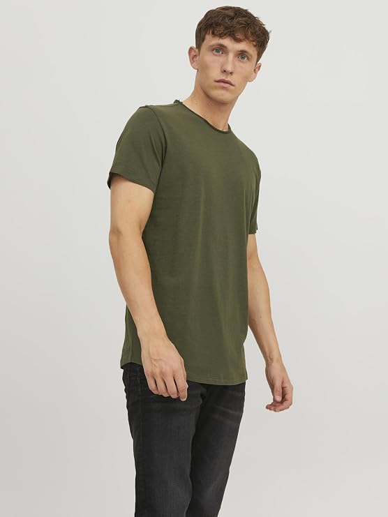 JACK & JONES Mens SS T-Shirt