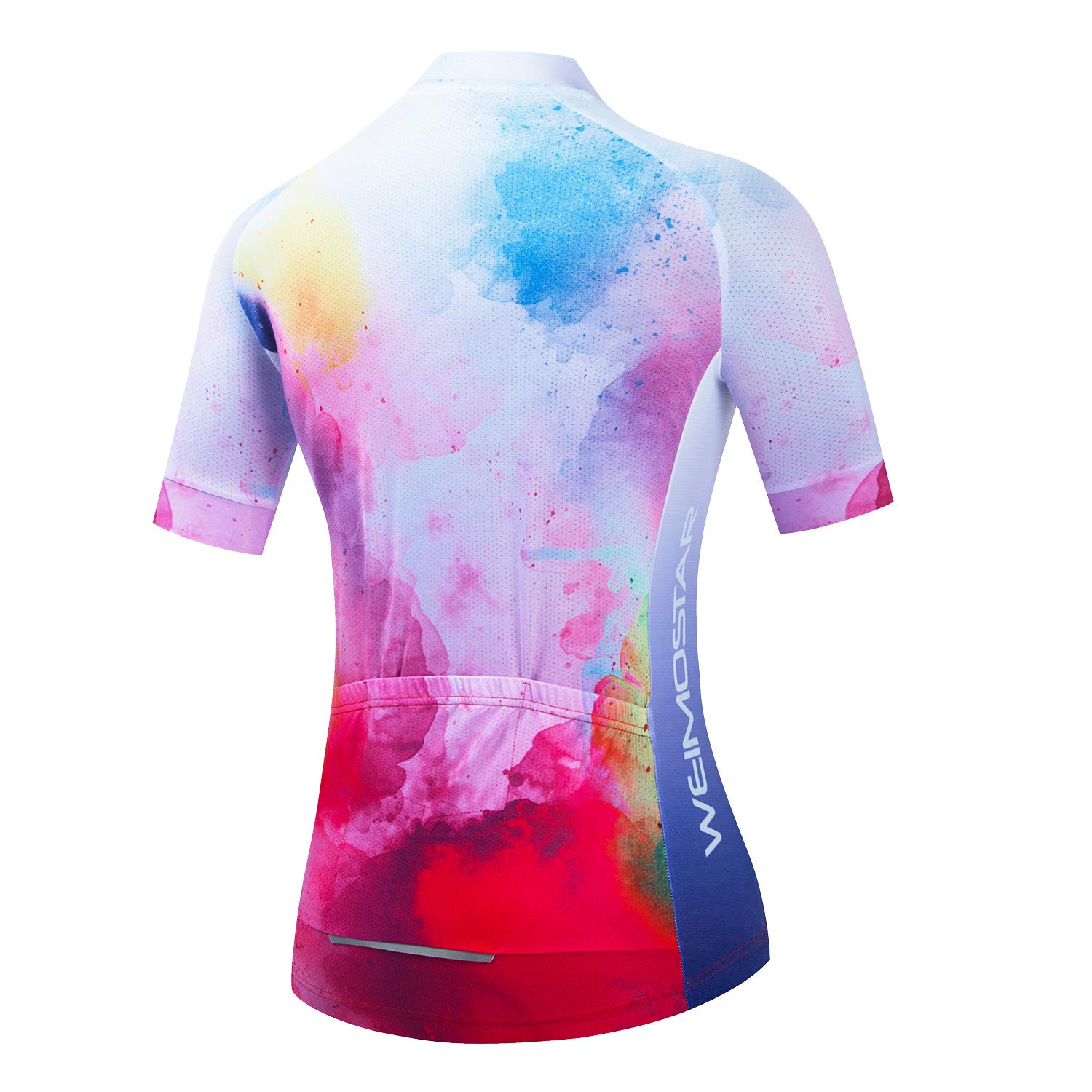 Cycle Jersey Women Triathlon top Women MTB Road Biking Shirt Bicycle Short Sleeve Outfit Cyclcing Clothes L