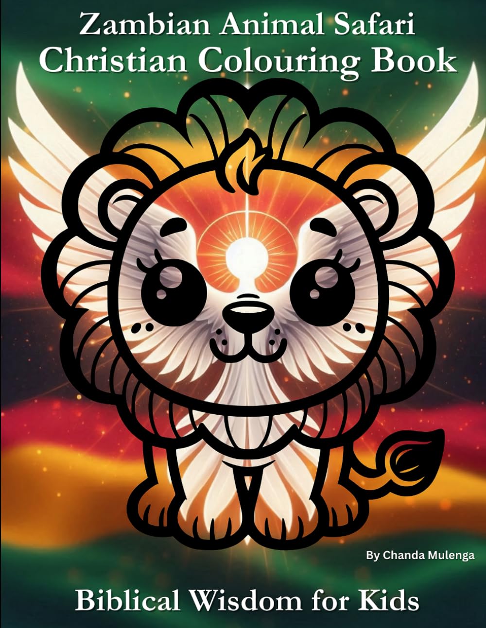 Zambian Animal Safari Christian Colouring Book: Biblical Wisdom for Kids