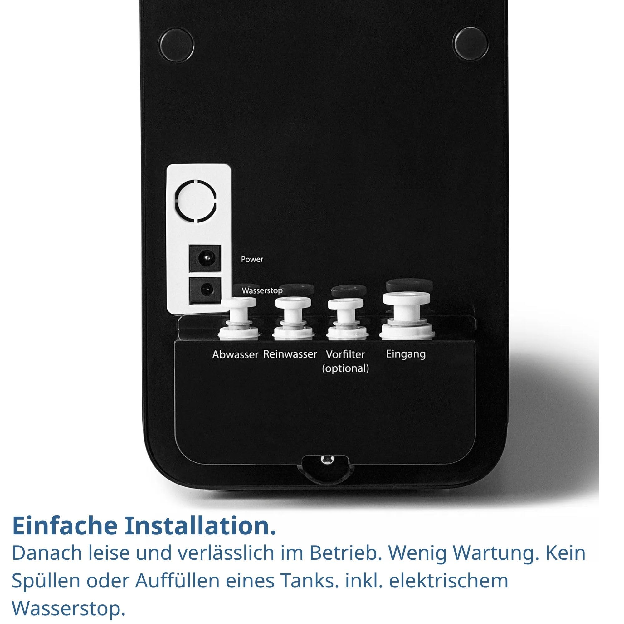 OsmoFresh Flow2 Untertisch-Osmoseanlage 7-fach Filtersystem DirectFlow 600 GPD