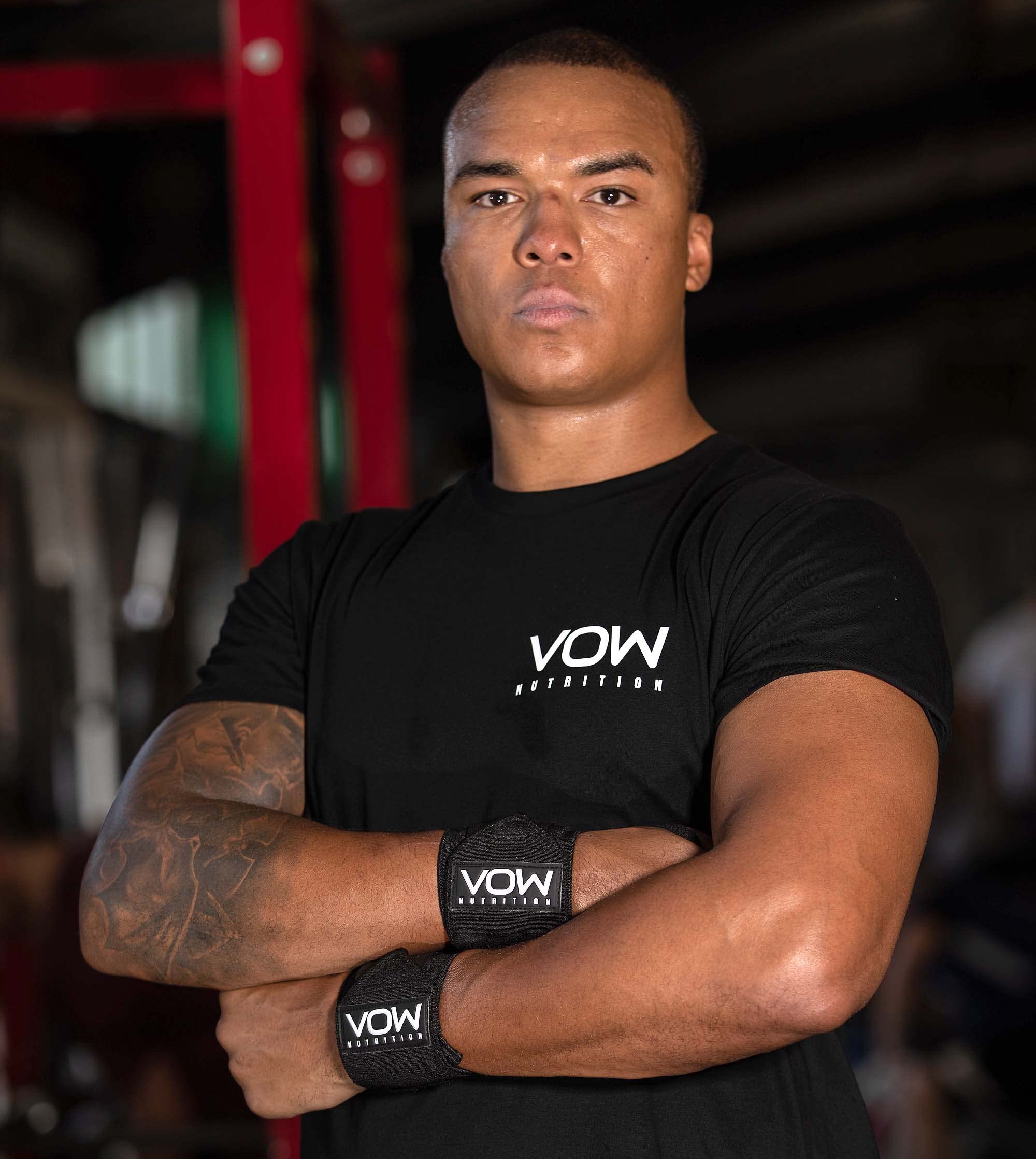 WFX Polsiere per sollevamento pesi imbottite, in neoprene, per uomini e donne, per palestra, cross fit, allenamento, manubri, fitness, body building, power lifting, stacchi da terra (viola