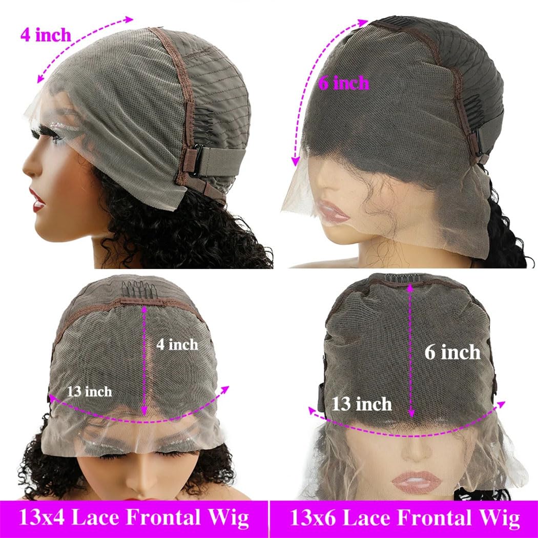 13X4 13X6 Transparent Lace Frontal Wig Straight Human Hair P4/27Highlight Colored Lace Front Wig Brazilian Virgin Hair Pre-Plucked