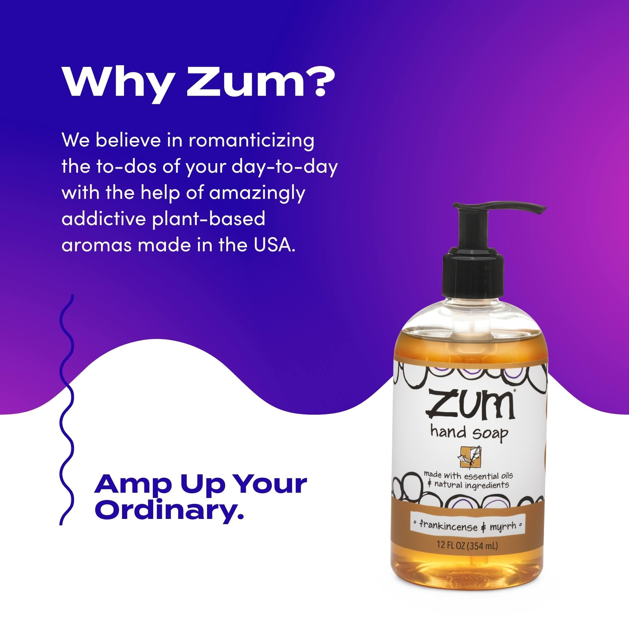 Amazon.com: Zum Indigo Wild Hand Soap - Natural Liquid Hand Soap