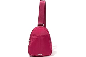 baggallini Double Zip Mini Sling