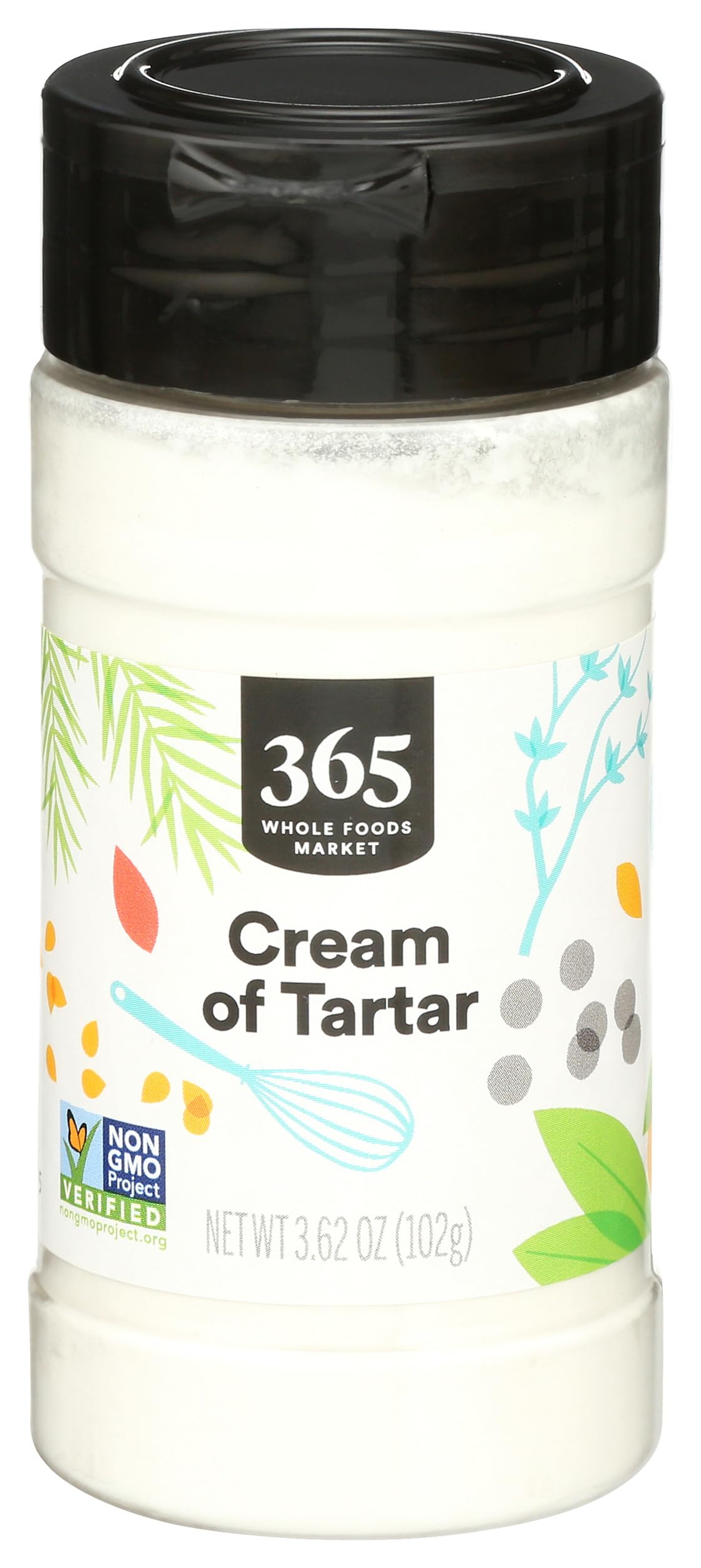 365 By Whole Foods Market Cream Of Tartar 3 62 Ounce