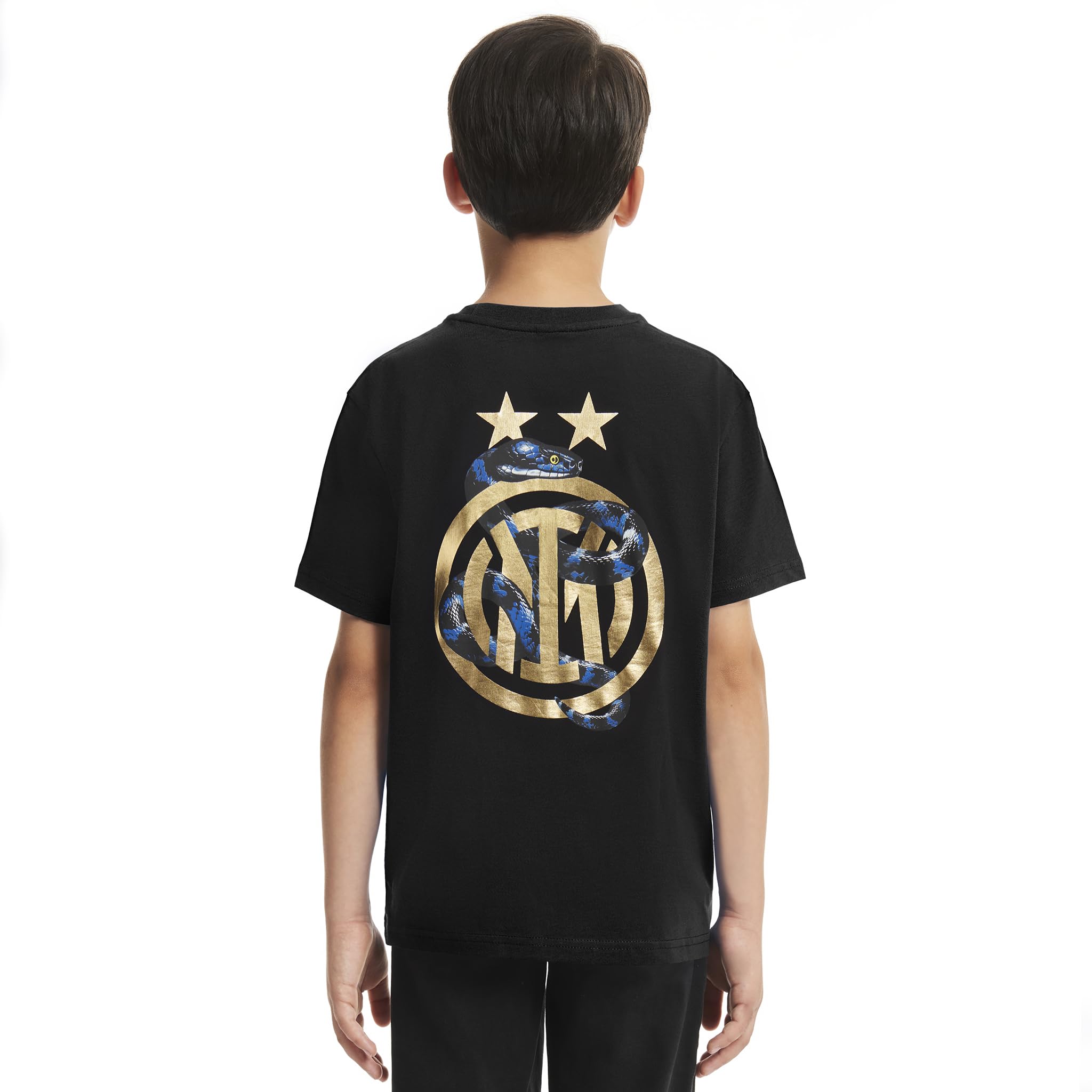 Inter Back To Stadium 22:43 T-Shirt Unisex - Bambini e Ragazzi (Pacco da 1)