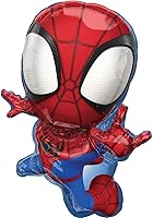 Amscan 29" Spidey & His Amazing Friends Foil Balloon - Marvel Superhero SuperShape for Kids' Parties