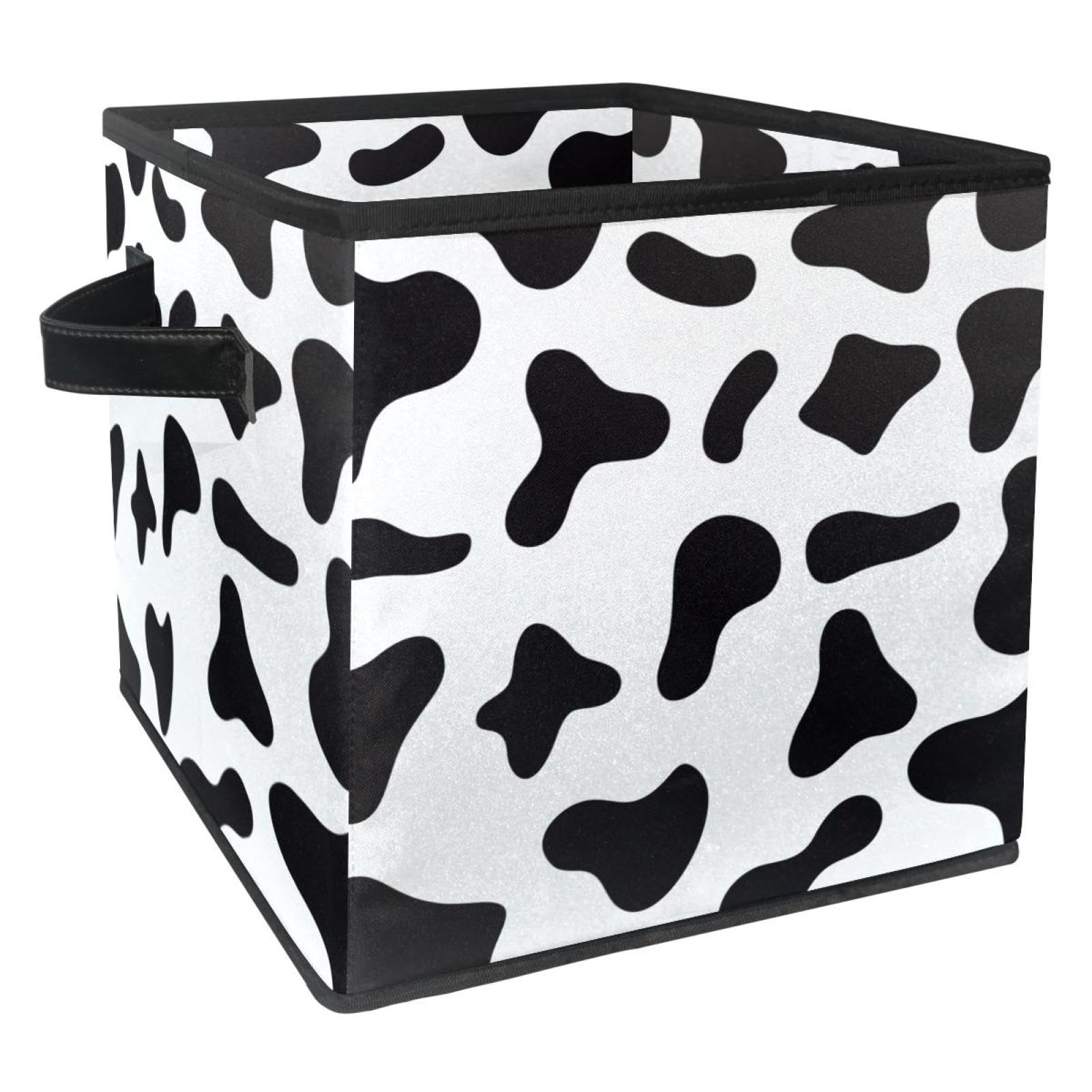 Boîte de rangement pliable avec poignées pour optimiser vos placards