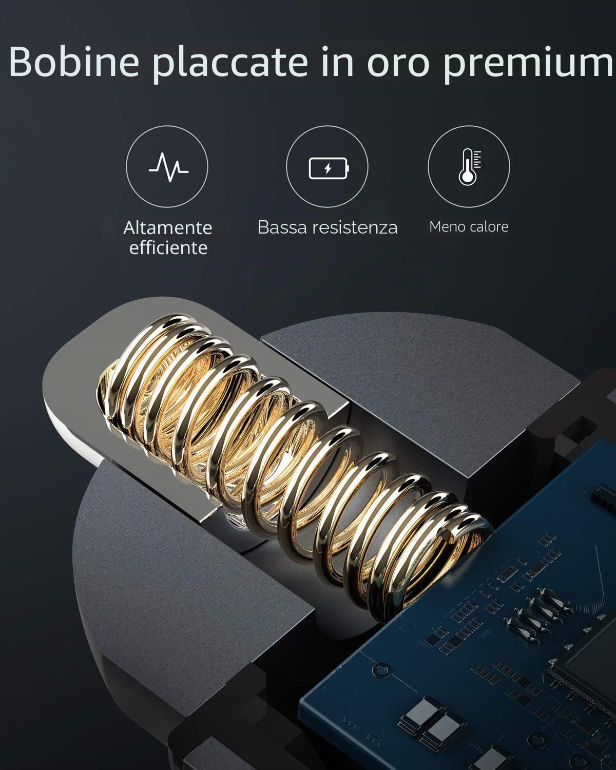 Anker Caricatore Auto Mini 24W 4.8 A Doppia USB Metallo, Adattatore Auto PowerDrive 2 Alloy Flush Fit LED Blu, per iPhone 17/16/15, iPad Pro/Air 2/Mini, Samsung Galaxy, Huawei, Xiaomi