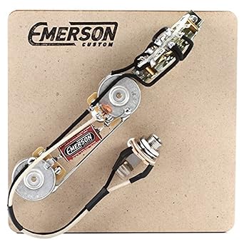 Emerson Custom 4-Way Prewired Kit for Telecaster Guitars - 250k Pots