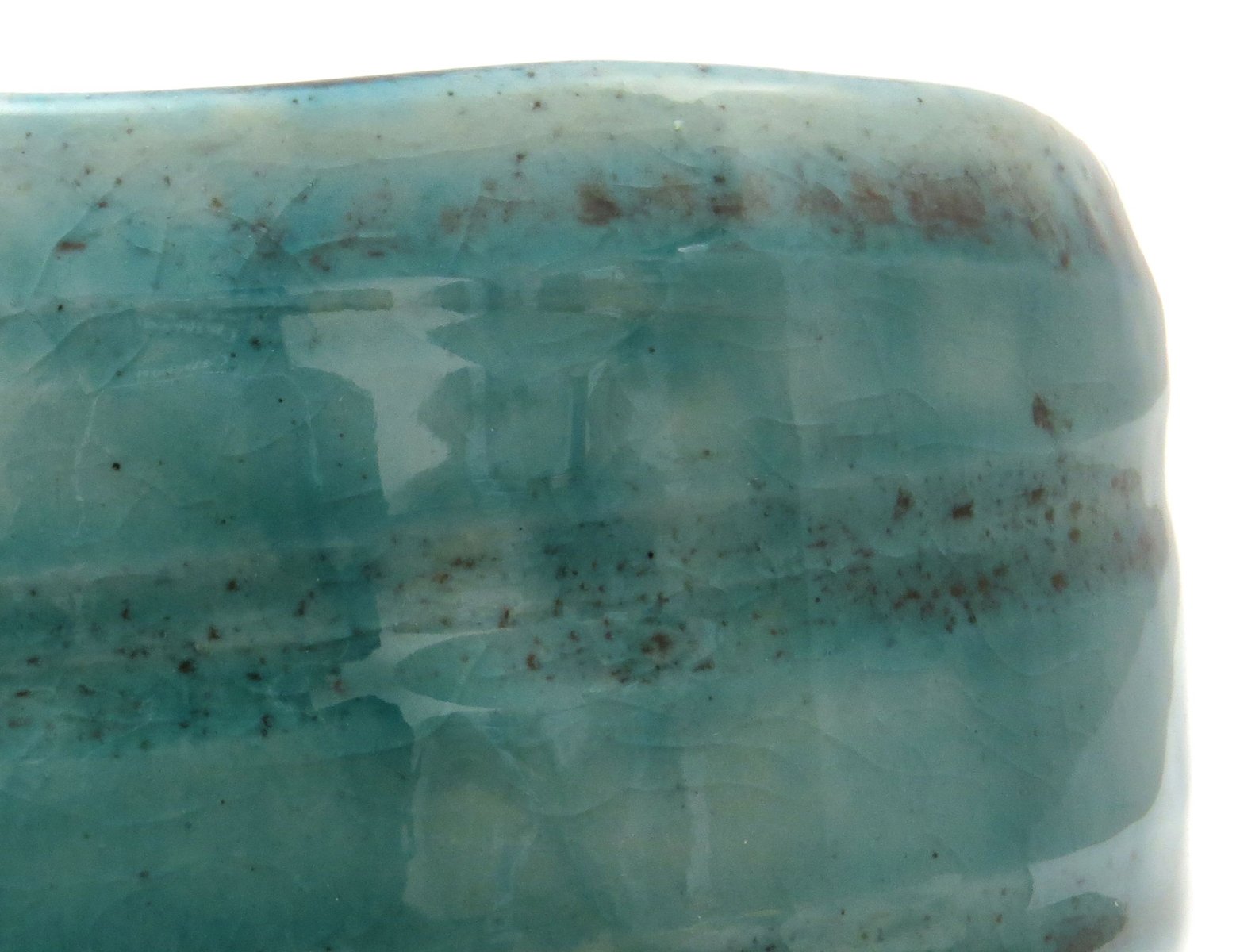 グリーンピース 真野山焼 吾川窯 数茶碗 十客 共箱 V R8893B