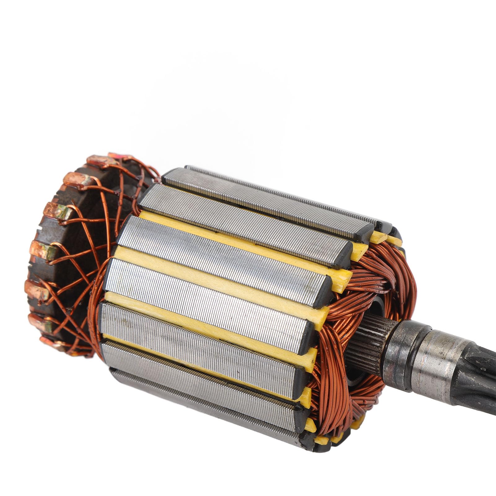VOBOR Wirnik Silnika Wyciągarki, Wirnik Silnika Wyciągarki DC12V Metalowy, łatwy w Montażu, Wirnik Silnika Wyciągarki do Wyciągarki ATV 3000lb 4X4