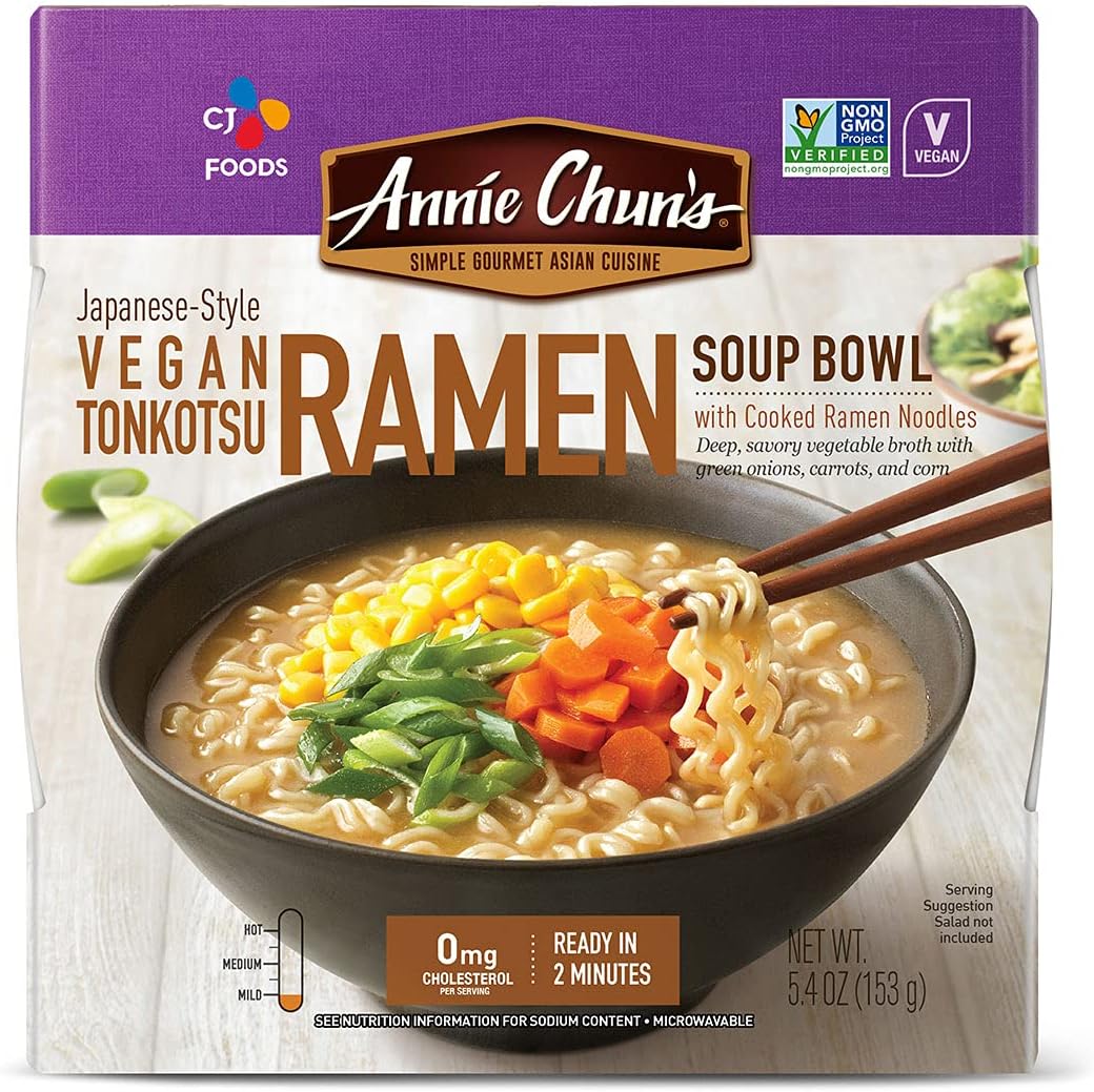 Annie Chun's Noodle Soup Bowl, Japanese Style Miso