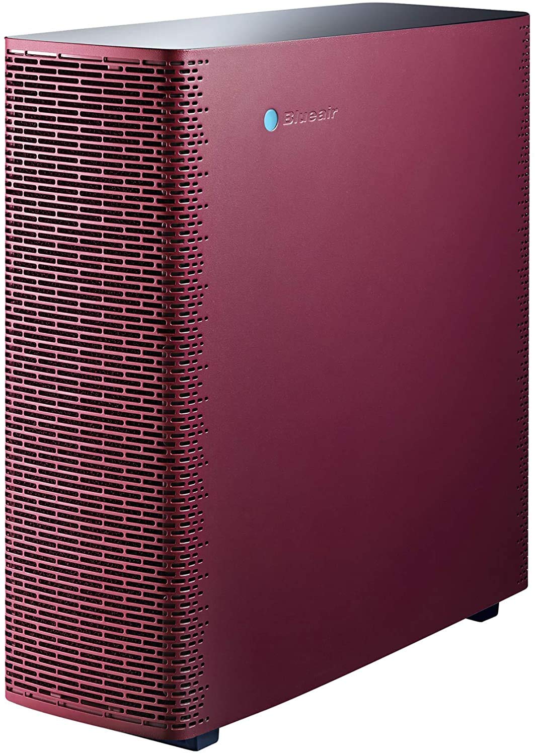 Air Purifier With HEPASilent Particle & Carbon Filter With Motion Sensor & WiFi, which Captures Allergens, Odors, Smoke, Mold, Dust, Germs, Pets, Smokers, Small Room - Ruby Red - Sense+