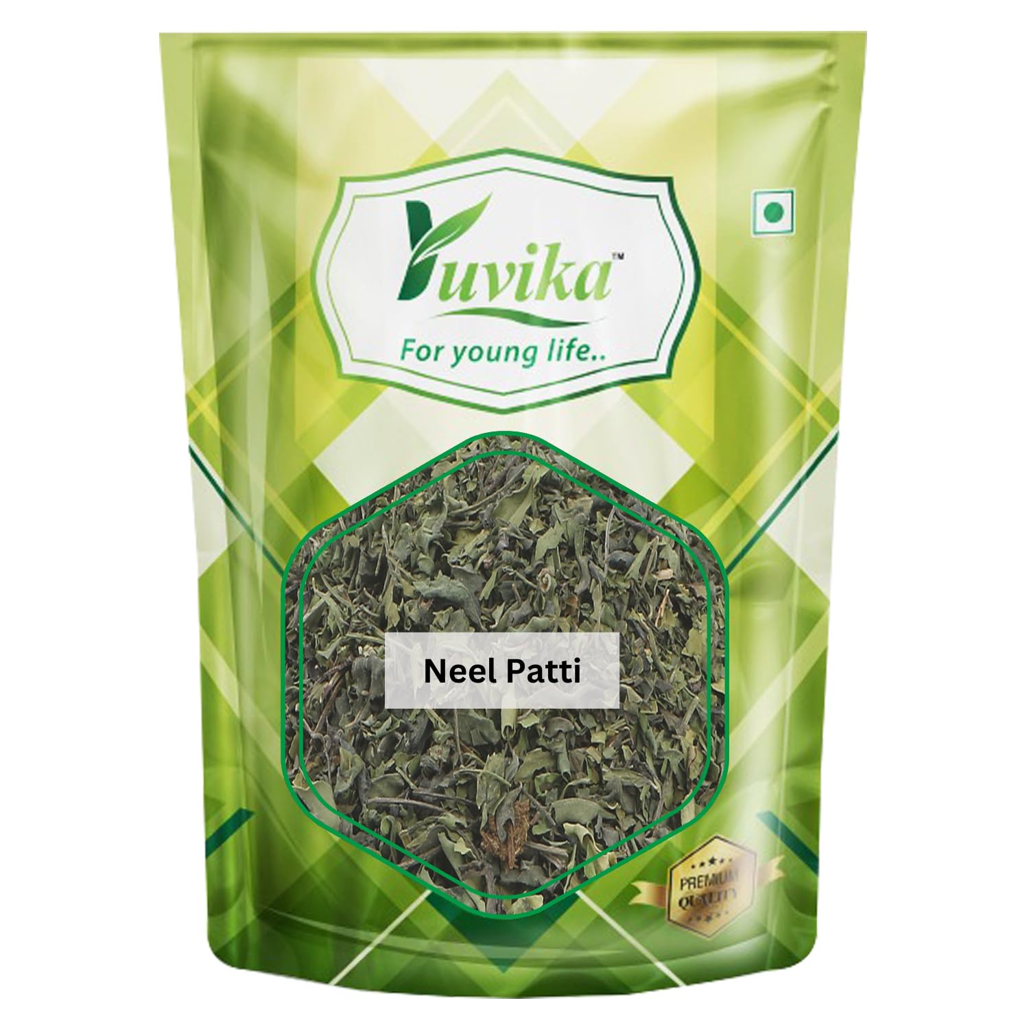 Yuvika Indigo Leaves - Indigo Leaf - Neel Patti - Neelambari - Indigofera Tinctoria 100 Grams-image-31