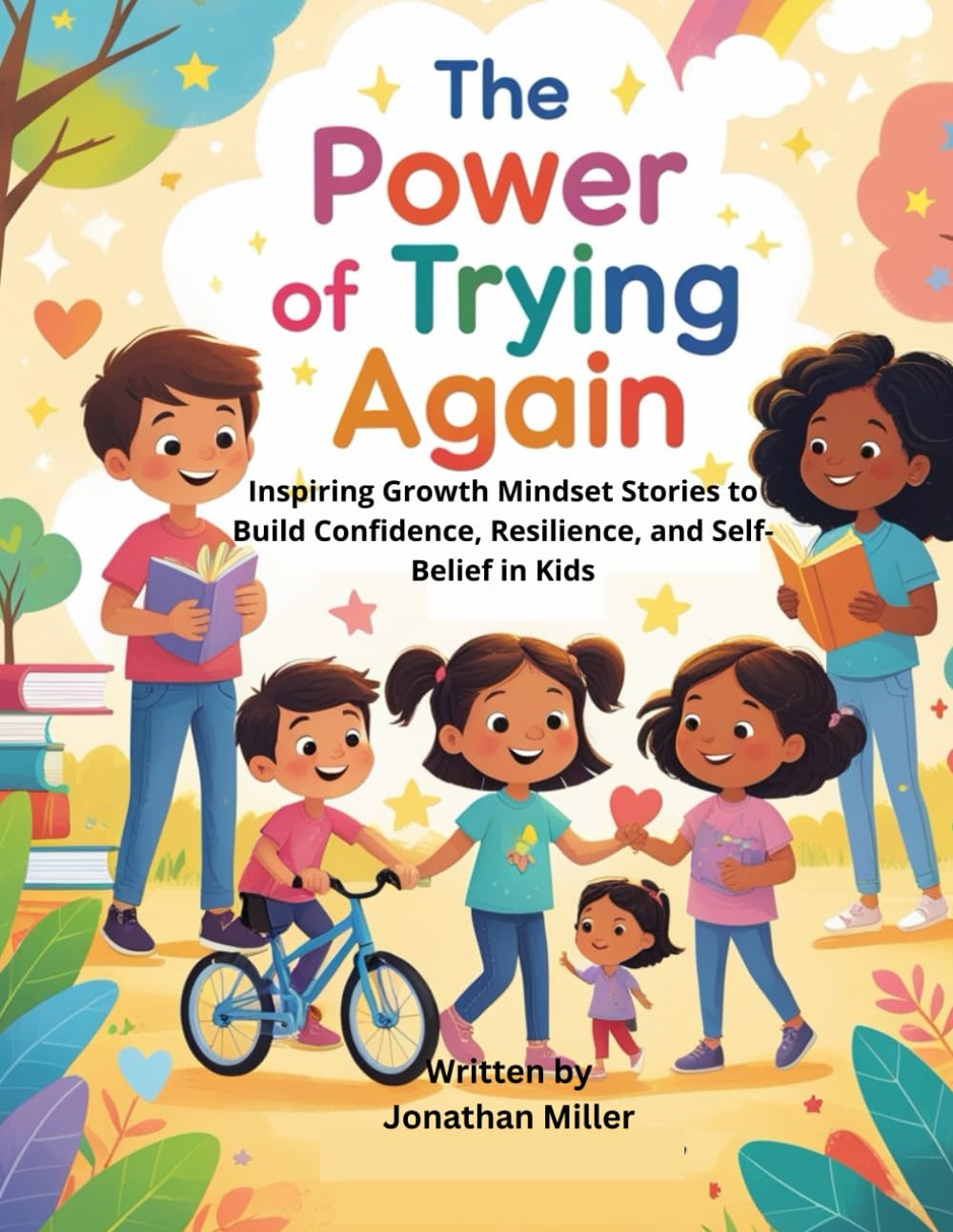 The Power of Trying Again: Inspiring Growth Mindset Stories to Build Confidence, Resilience, and Self-Belief in Kids