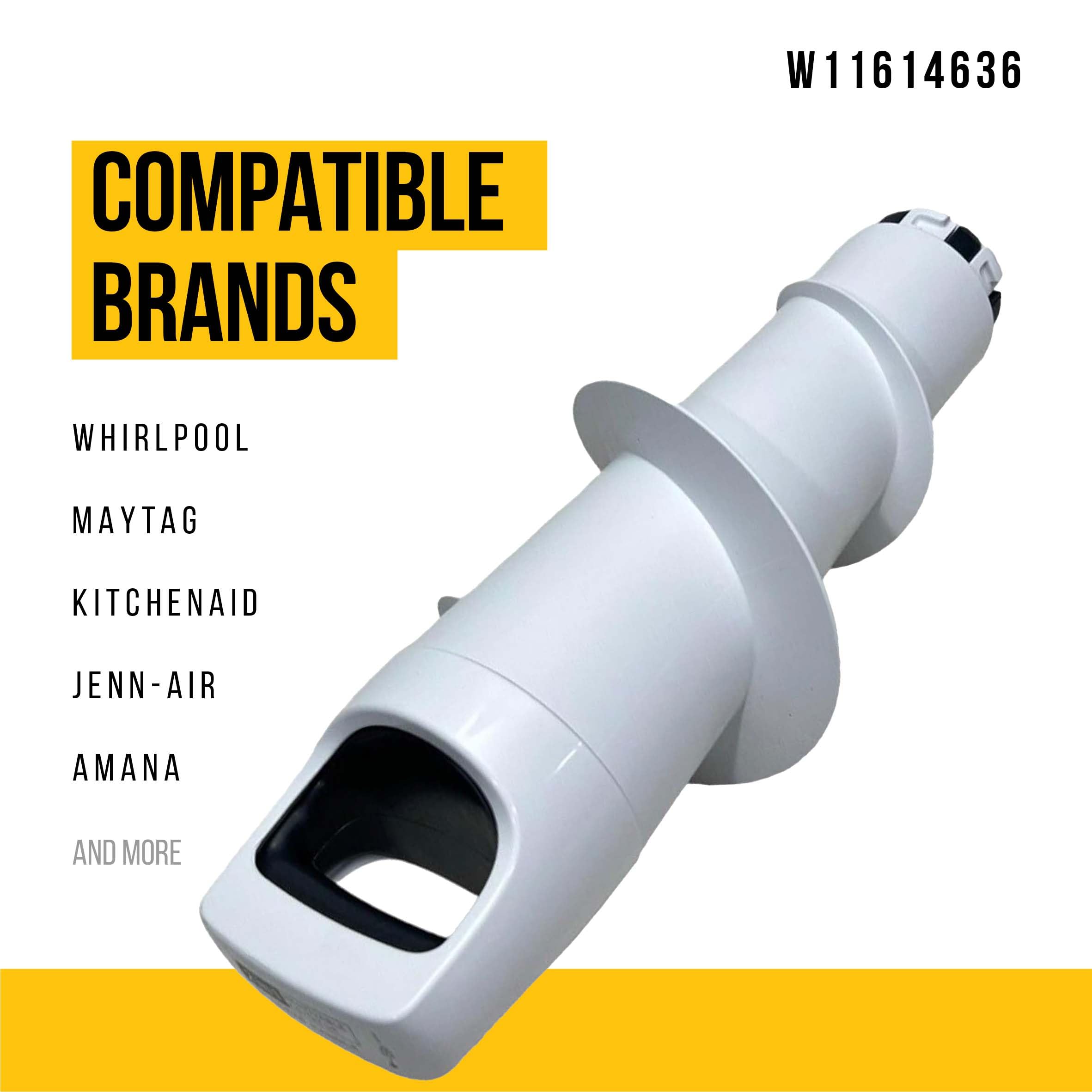 Amazon.com: PartsBroz W11614636 Agitator - Compatible With