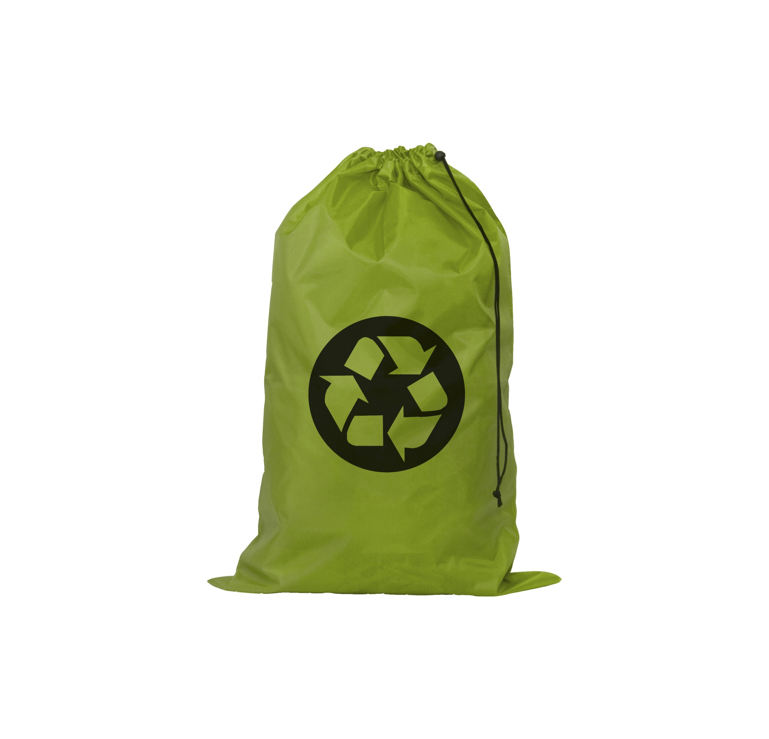 Bolsa de lavandería verde que evita malos olores y acumulación
