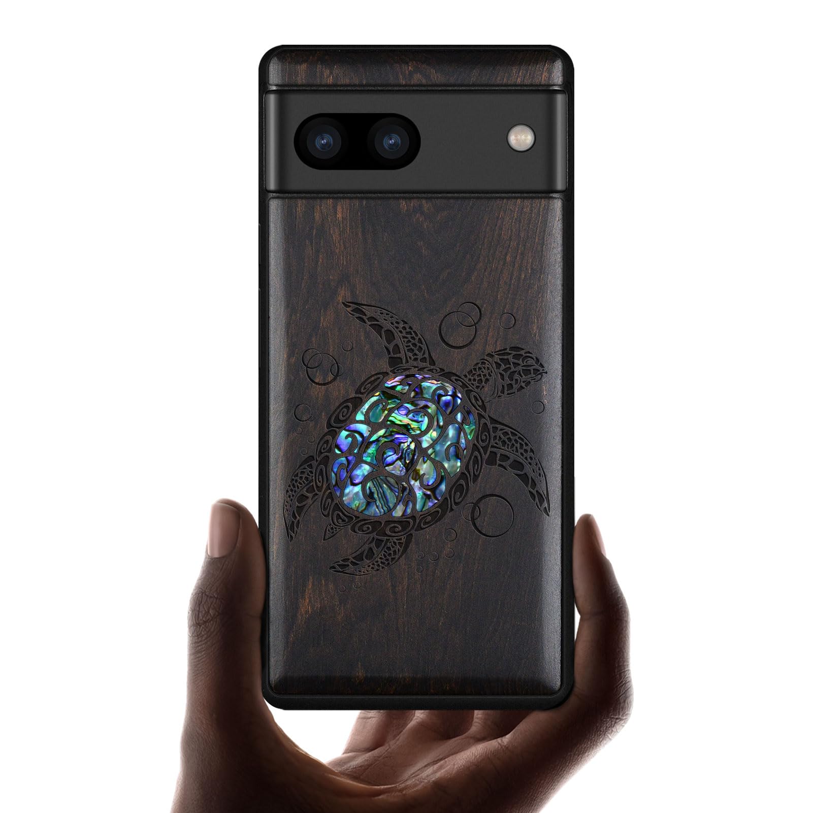 Shell Inlay] Compatible With Wireless Chargers Pixel 8 Case