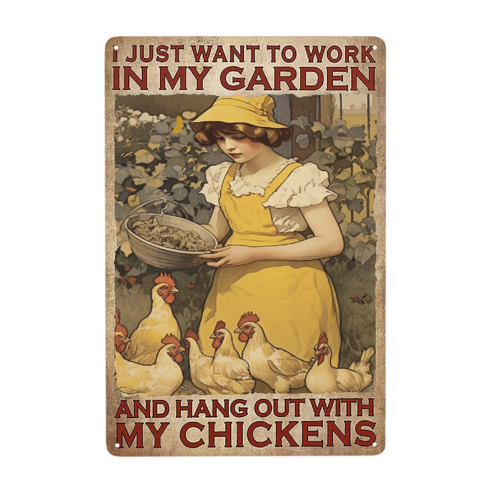 Poster Imprimible Animales, Cartel Animalitos 18x24 Inches, Cartel De