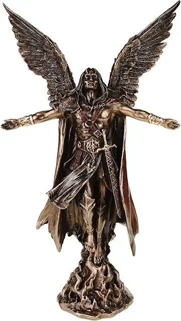 Veronese Erzengel Uriel Skulptur - Erzengel Figuren, 28 cm