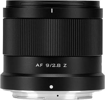 Amazon.co.jp: VILTROX AF 9mm F2.8 Z レンズ ニコン Zマウントに対応