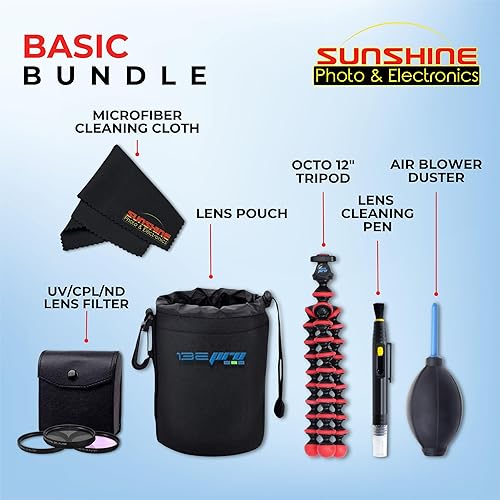 Miniatura 2 de Sunshine Photo Store Sigma 0.630 in f1.4 DC DN - Lente contemporánea para Sony E+Sunshine Basic Bundle