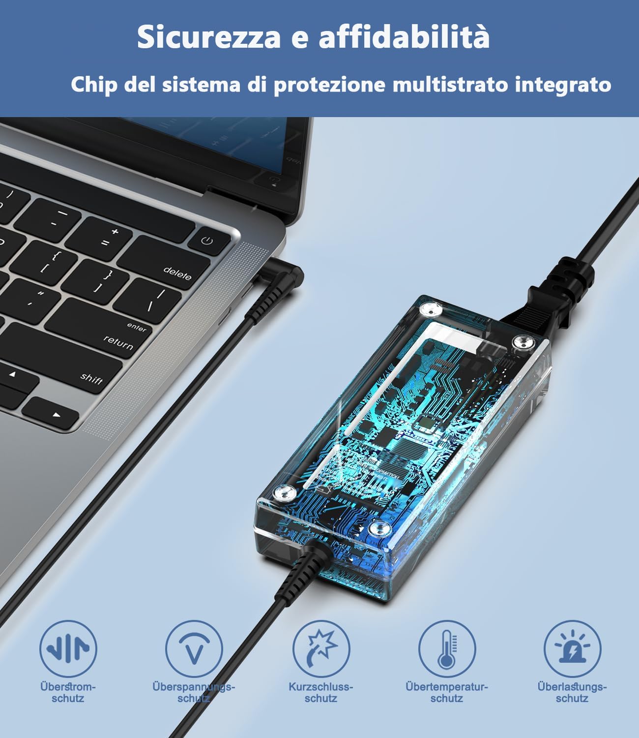 shefor 120W Caricabatterie Alimentatore per ASUS A15-120P1A PA-1121-28 ADP-120RH B VivoBook Pro 15 N580VD N580V N705UD x705uv FX504 UX510UW ROG G551 G552 GL552 GL752 Caricabatterie Adattatore | ASUS FX504 UX510UW N56J N56VM N56VZ N750 N500 G50 N53S N55 Ad