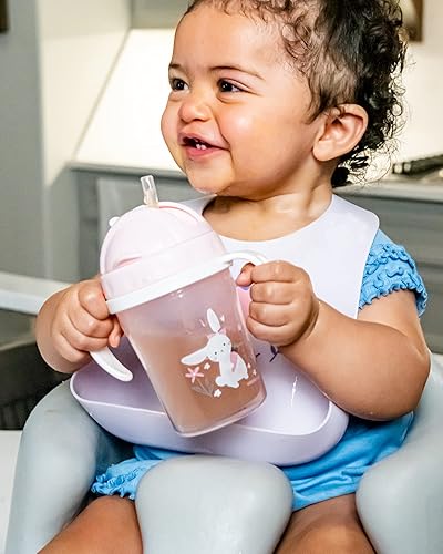 Miniatura 4 de Stephen Joseph Vasos con paja, tiburón, talla única