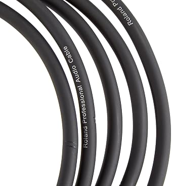 Roland Black series symmetrical microphone cable, length: 3 m – RMC-B10