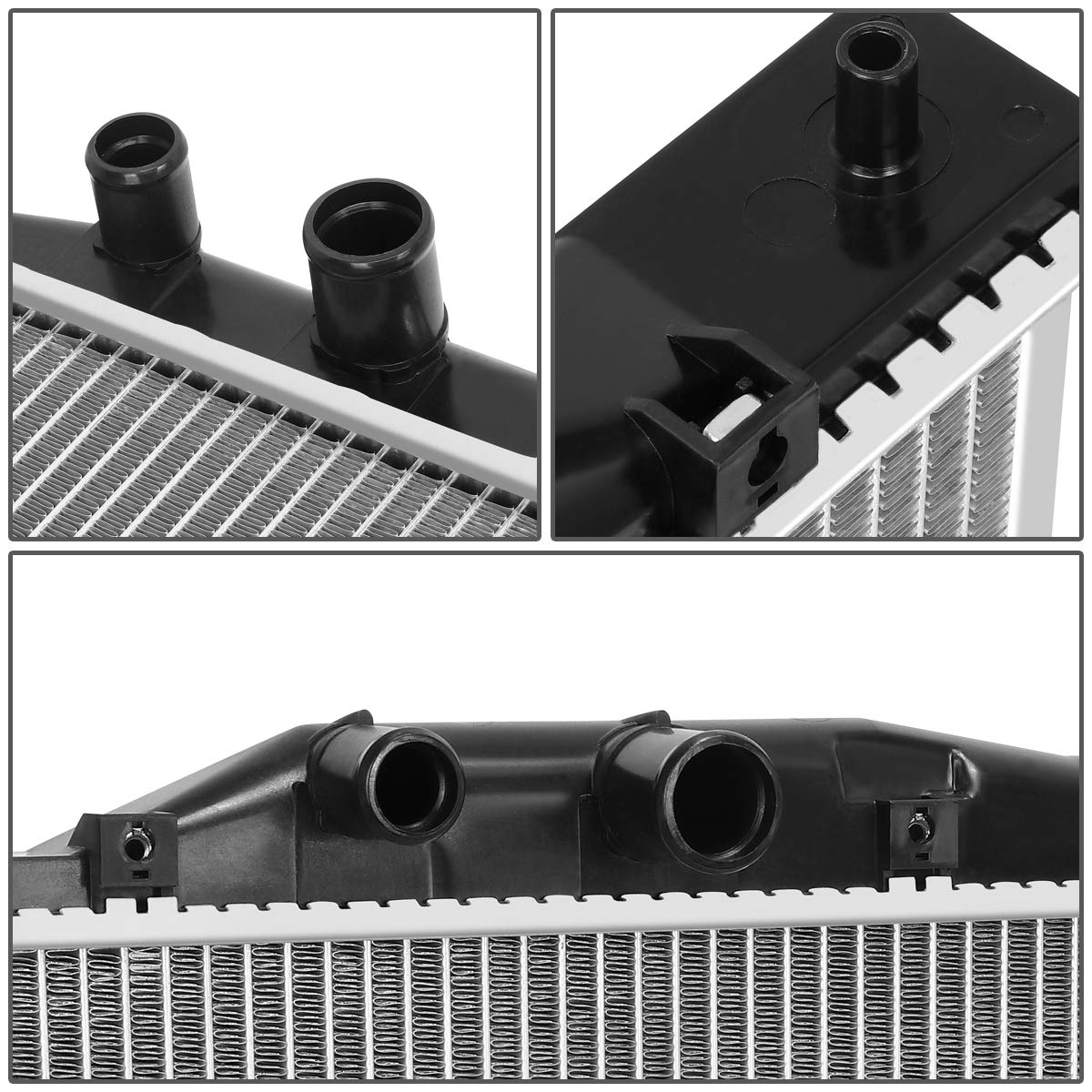 2007 Acura Tsx Radiator Direct Replacement Radiator For 2006-2011 Honda ...