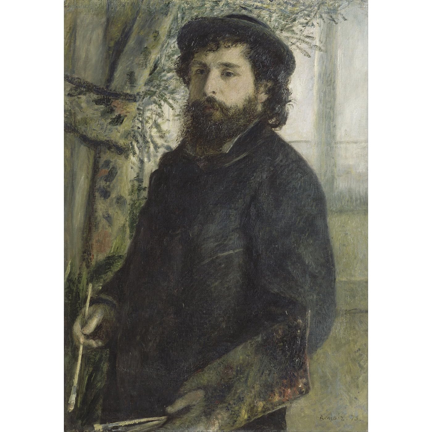 Impression giclée Claude Monet Renoir ARTICULOZY 101x127 cm - 2