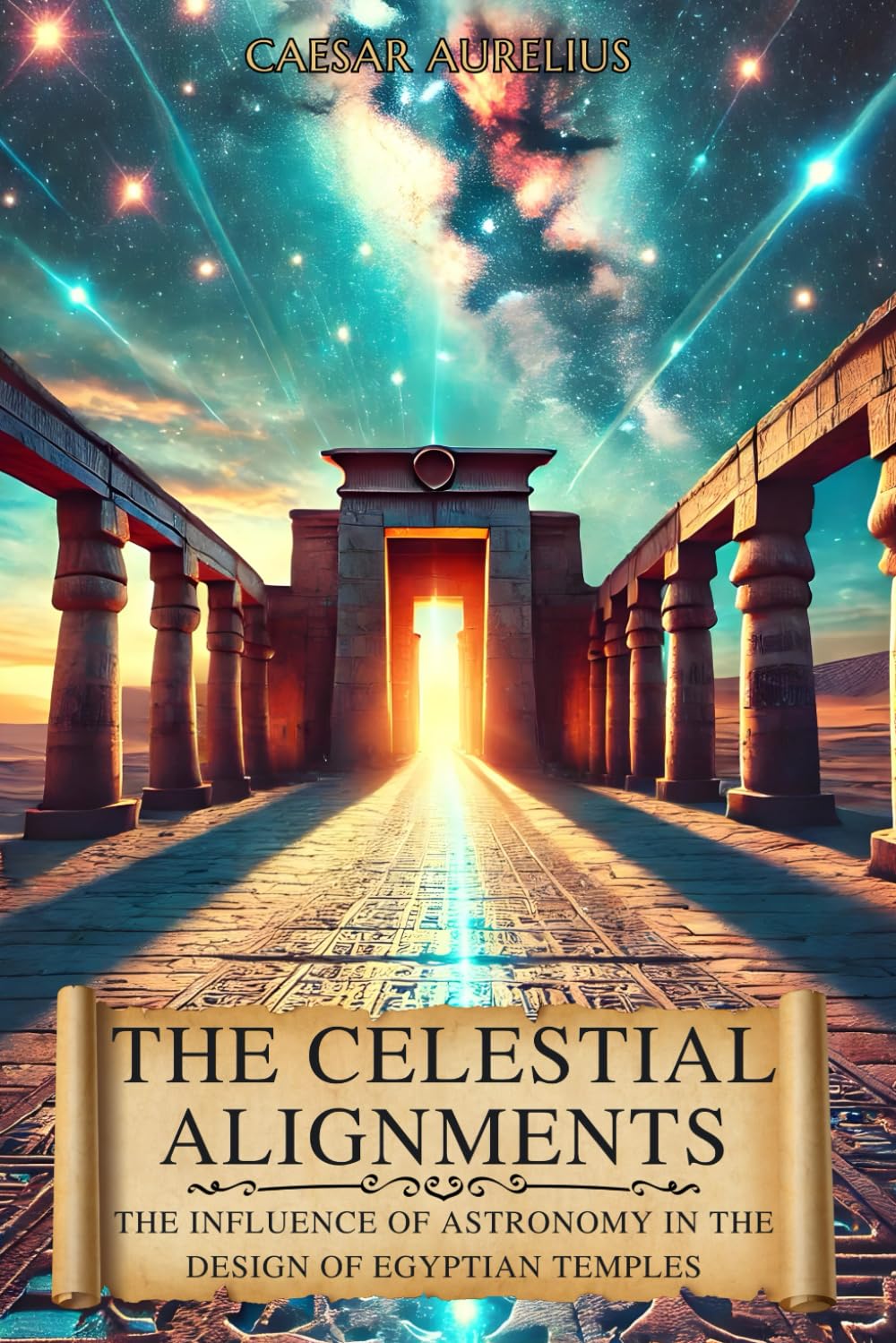 The Celestial Alignments: The Influence of Astronomy in the Design of Egyptian Temples: Ancient Egyptian discoveries that reveal the connection ... Power, Wisdom, History, Mysteries and Myth)