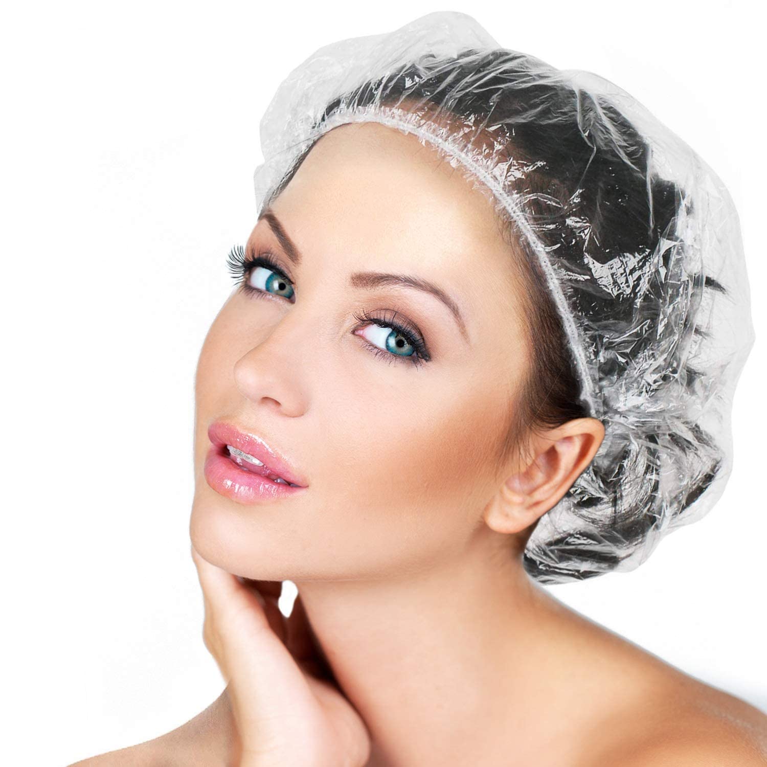 Clayherbs 100 Sets Shower Cap Hotel Toiletries | Eco Friendly Box Packaging |Shower Cap With Box | Pack Of 100 Sets-image-36