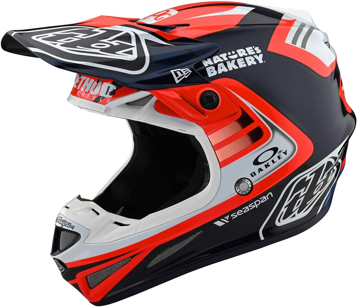 Troy Lee Designs 2021 SE4 Carbon Helmet 