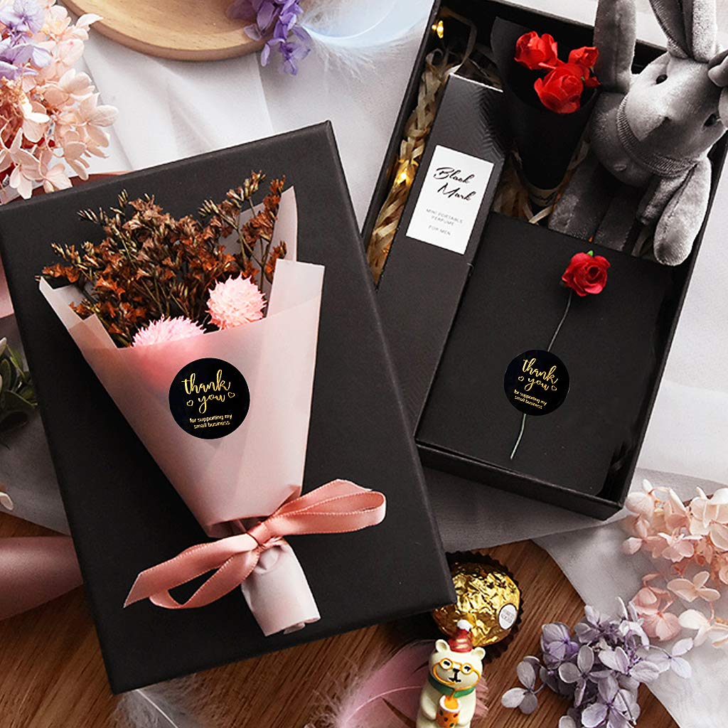 Etichette Adesive Thank You - Materiali - Per Il Fai Da Te - Di Rai... | Su - Foto 5