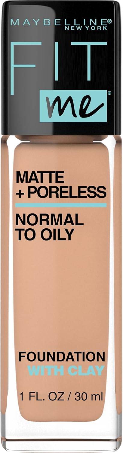 MAYBELLINE Fit Me! Matte + Poreless Foundation - Sun Beige 310