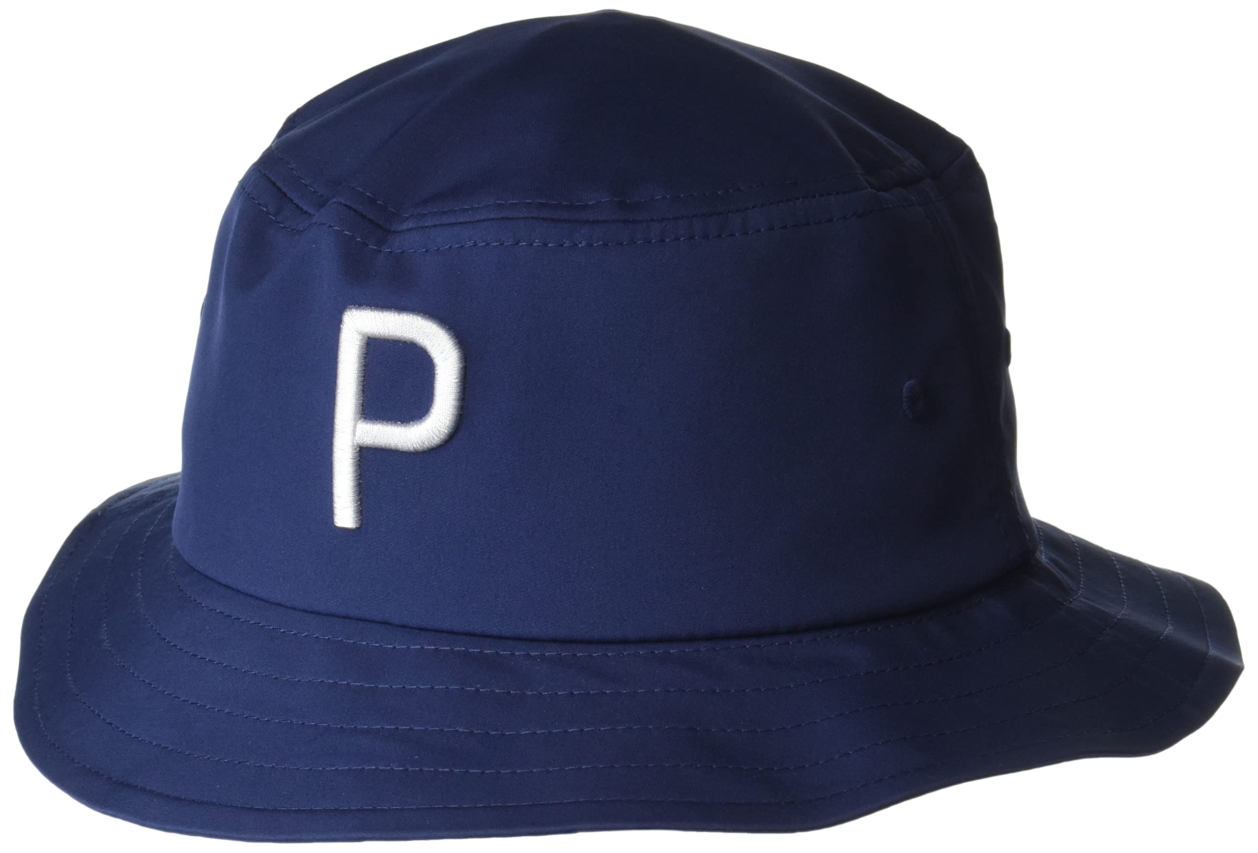 pumagolf Men's Bucket P Hat, Navy Blazer, XL